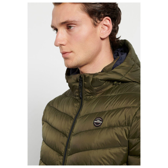 Funky Buddha Ανδρικό Μπουφάν Funky Buddha Ανδρικό Μπουφάν